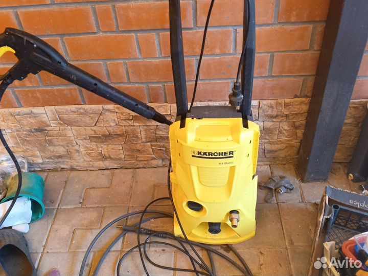 Мойка высокого давления karcher