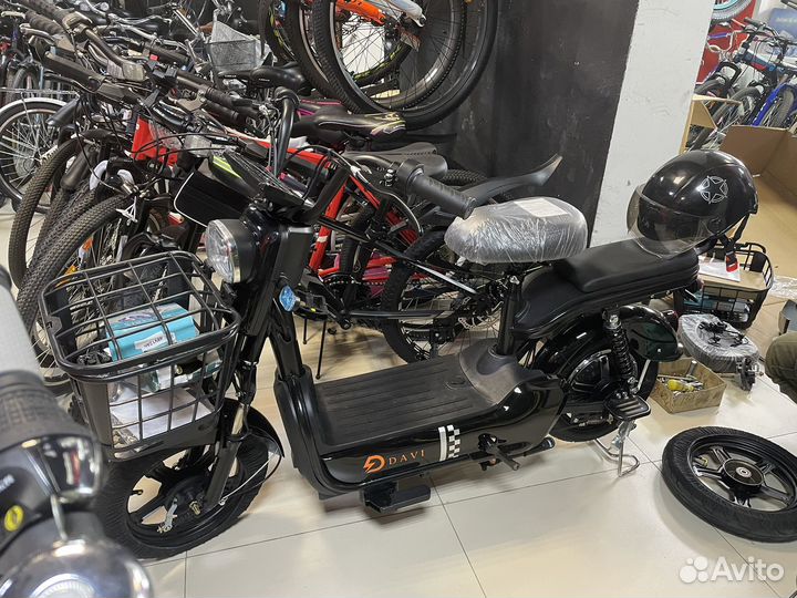 Электроскутер-электровелосипед 450w