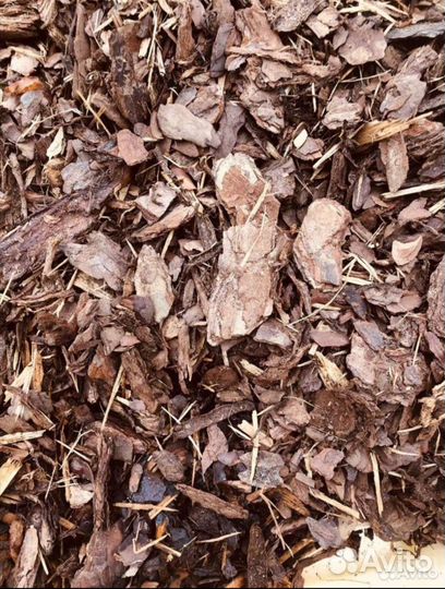 Мульча сосновая