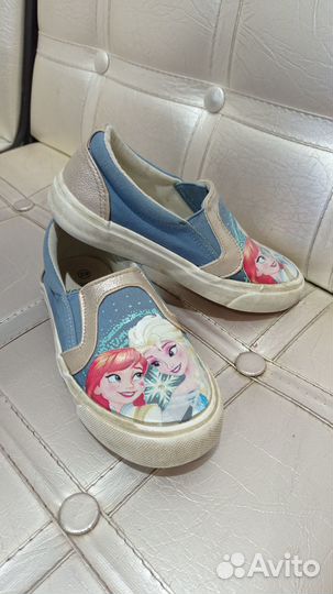 Кеды для девочки 29 размер