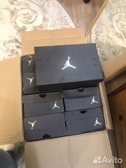 Кроссовки мужские nike air jordan