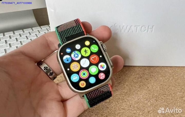 Apple Watch 9 «Original» Гарантия + Доставка