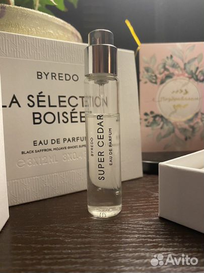 Byredo набор La Selection Boisee