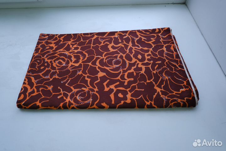 Ткань Советская Винтаж СССР Хлопок