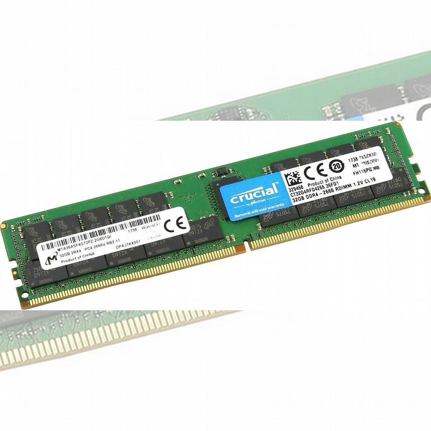 [CT32G4RFD4266] Оперативная Память Crucial 32gb Ct32g4rfd4266