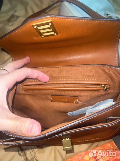 Сумка натуральная кожа