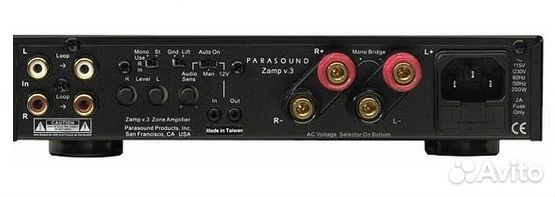 Усилитель мощности Parasound Zamp v3 (Black)