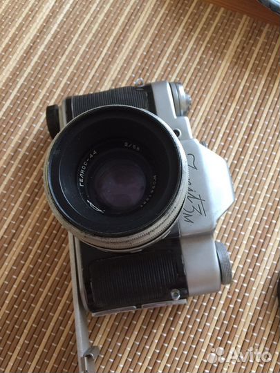 Фотоаппарат Зенит 3м пленочный + объектив