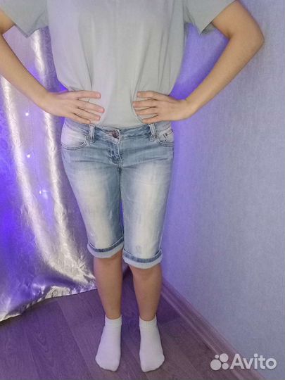 Джинсовые шорты