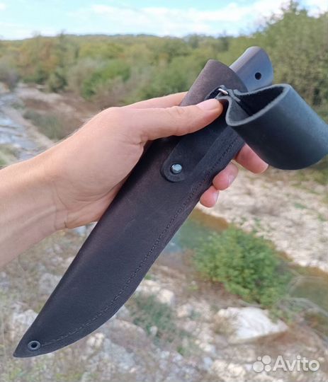 Нож ручной работы