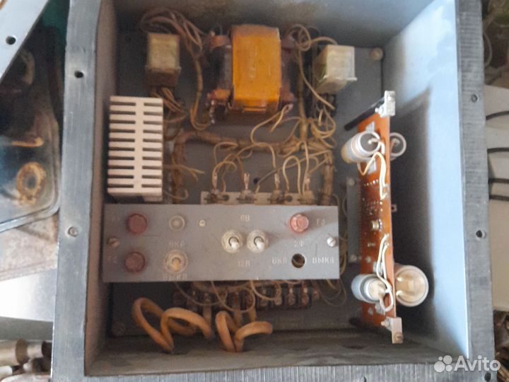 Преобразователь напряжения пн -220-6/12 2001 г