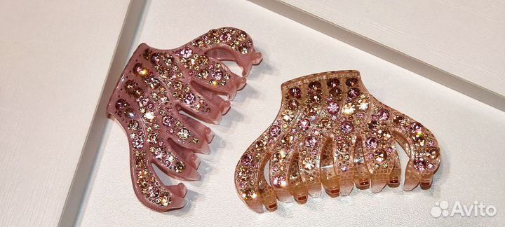 Заколка краб