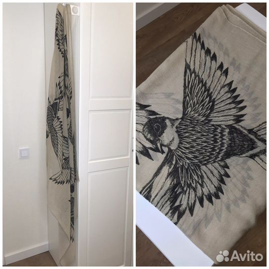 Палантин, снуд