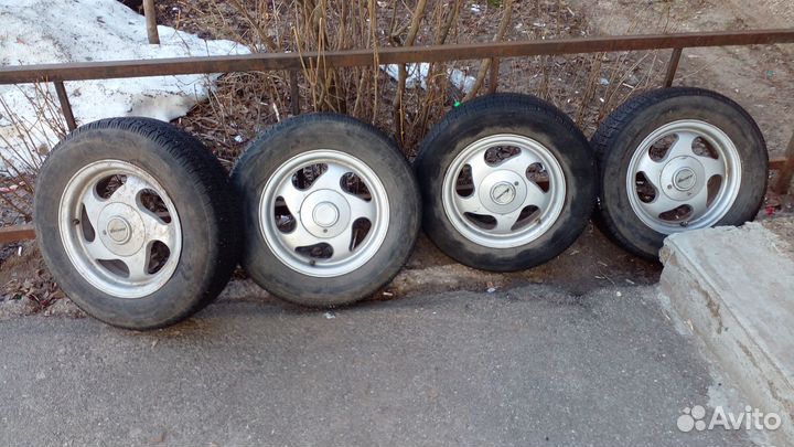 Колеса r 13 летние
