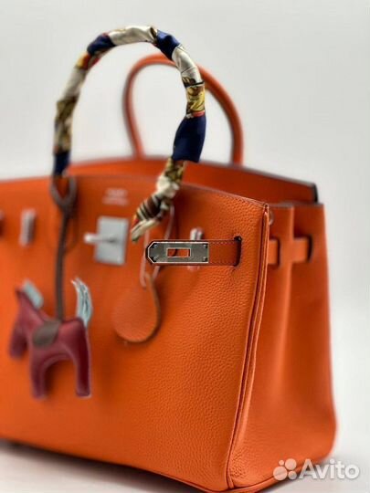 Сумка женская натуральная кожа hermes