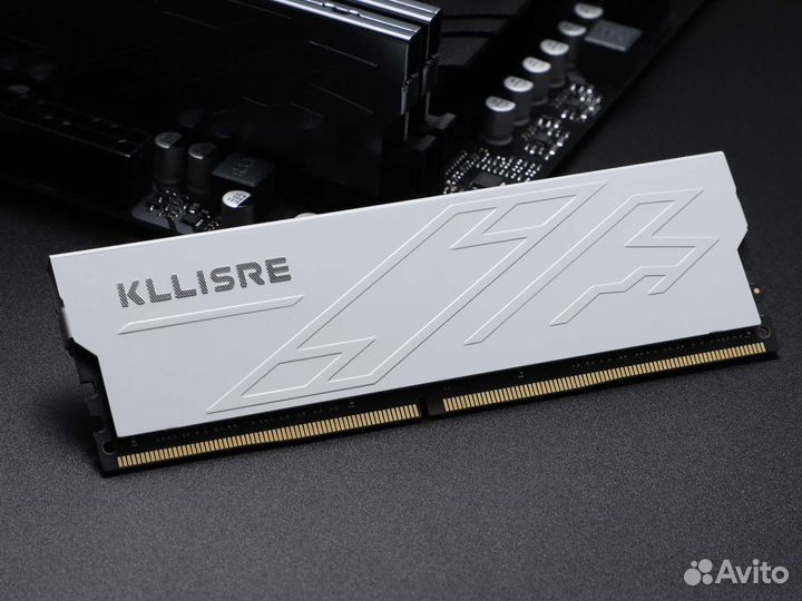 Kllisre DDR4 8gb 3200Mhz White