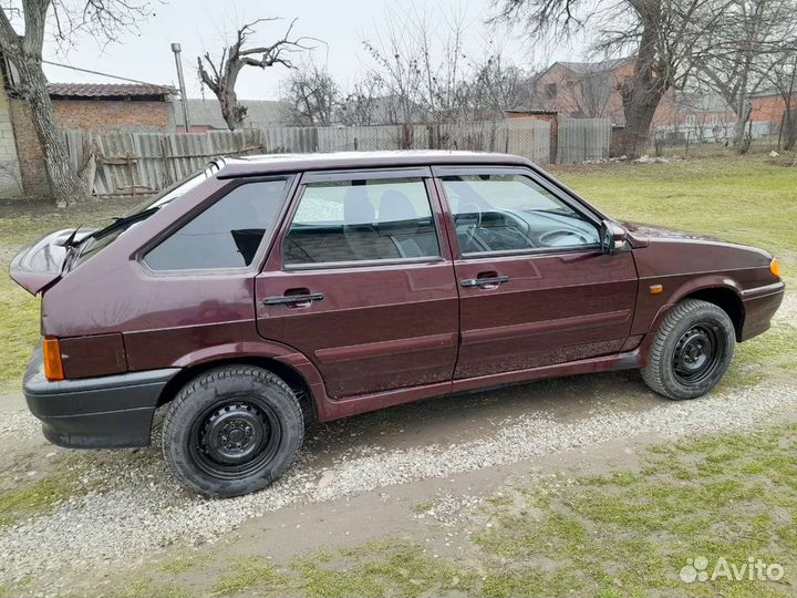 ВАЗ 2114 Samara 1.6 МТ, 2012, битый, 170 000 км