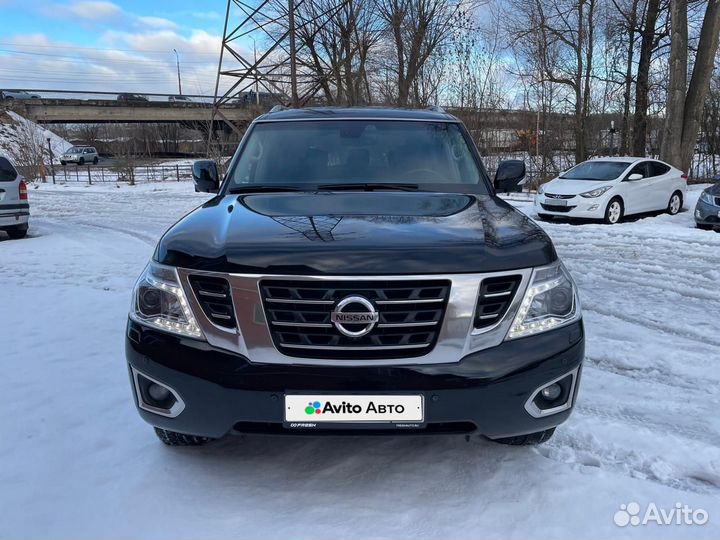 Nissan Patrol 5.6 AT, 2014, 244 000 км