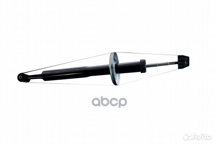 4215-0372-SX амортизатор задний Chery Tiggo 2