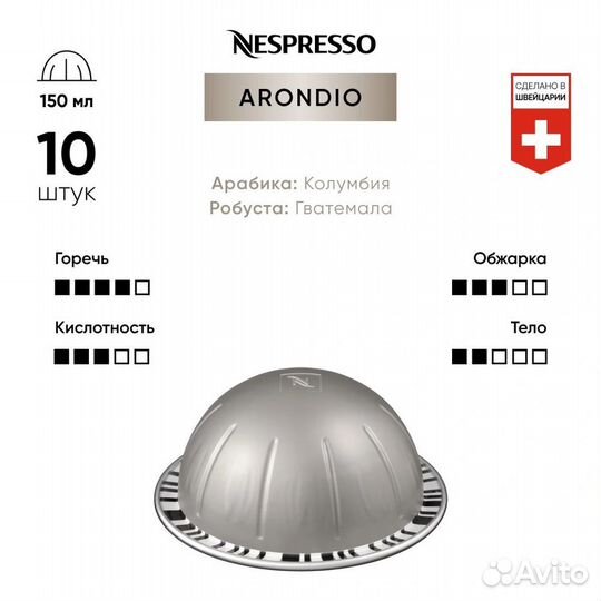 Капсулы nespresso