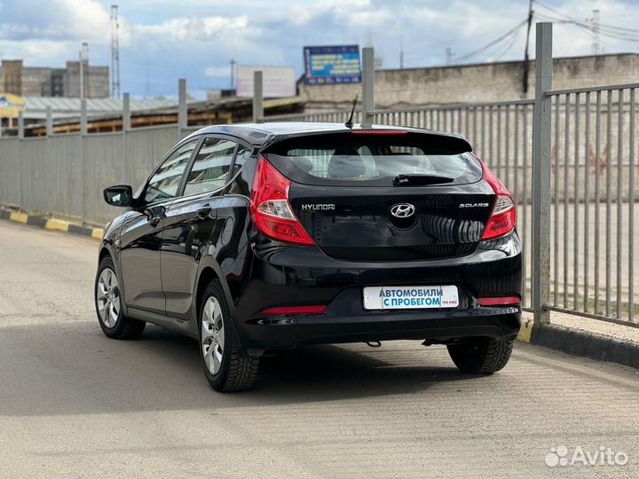 Hyundai Solaris 1.6 AT, 2014, 110 000 км