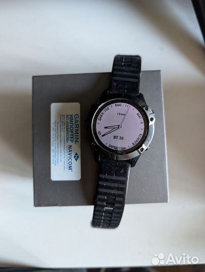 Часы Garmin Fenix 6