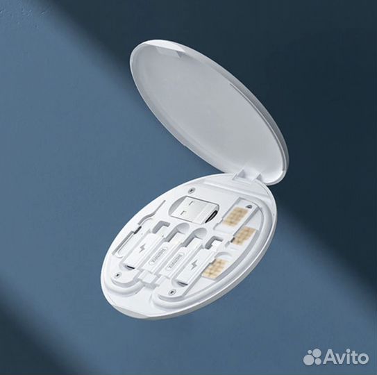 Комплект переходники 60 W подставка Android iPhone