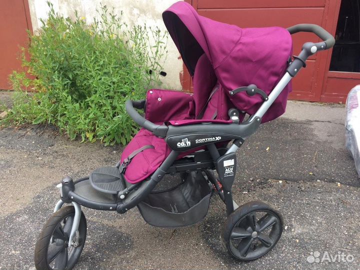 Коляска 3 в 1 cam cortina x3 evolution