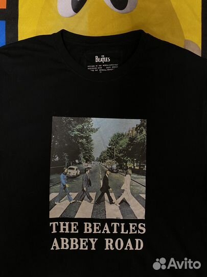 Футболка The Beatles