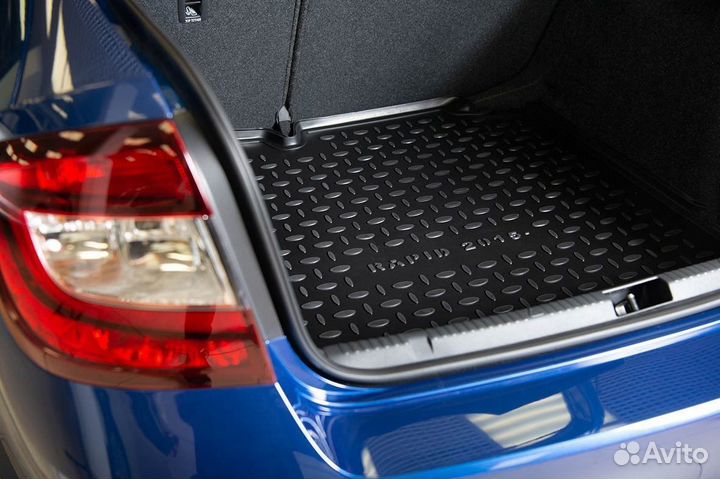 Ковёр багажника Газ Seiber 2008-2010