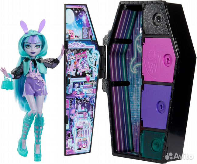Monster High G3 Skulltimate Secrets Neon Frights