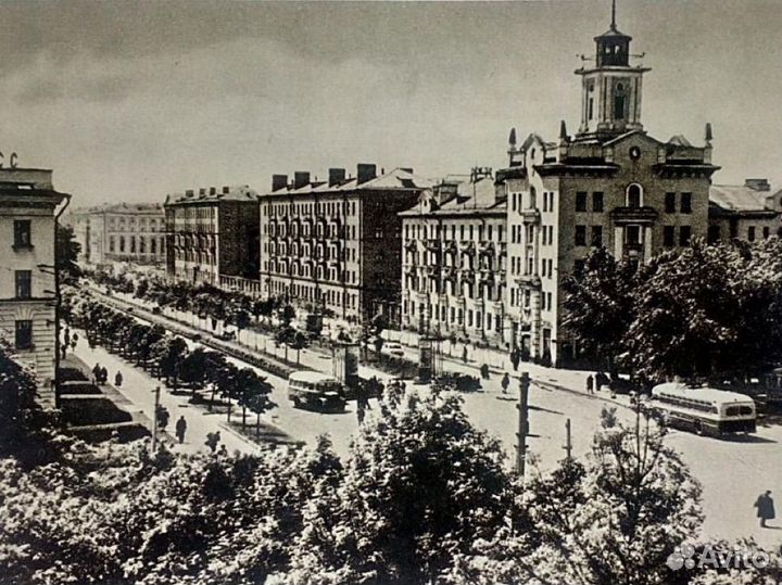 Ретро фото городов СССР и не только