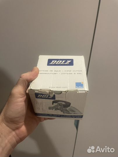 Помпа на hyundai solaris