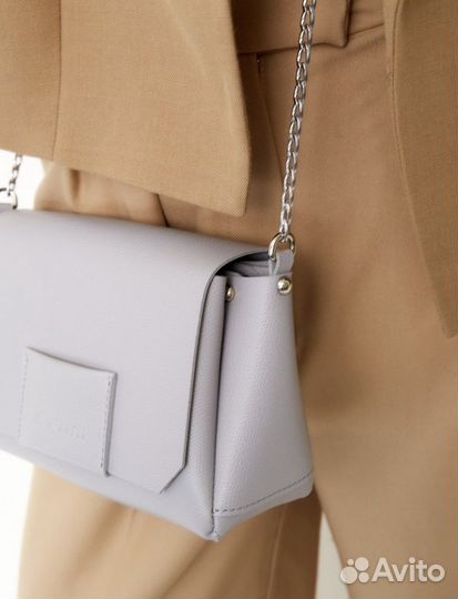 Сумка женская кроссбоди с цепочкой