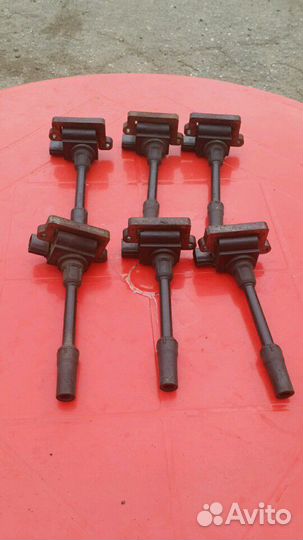 Катушки зажигания на двигатель 6 g74 gdi митцубиси