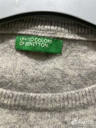 Джемпер женский от Benetton р.44