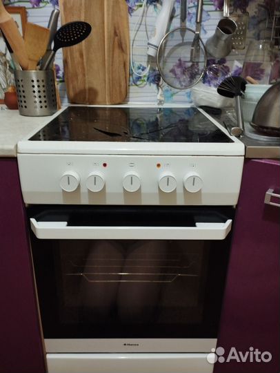 Плита Hansa стеклокерамика