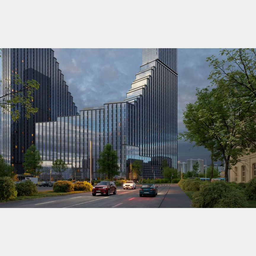 1-к. квартира, 34,9 м², 38/58 эт.