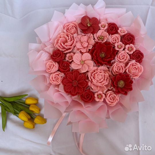 Шоколадный букет. Цветы на подарок