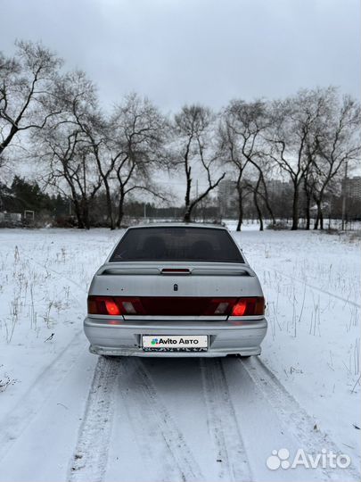 ВАЗ 2115 Samara 1.6 МТ, 2004, 200 000 км