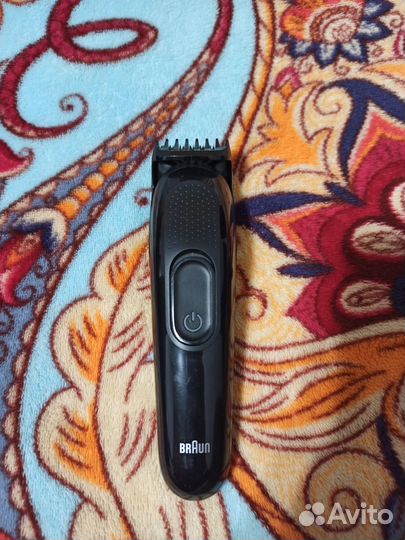 Триммер для бороды Braun 5513 (без зарядки)