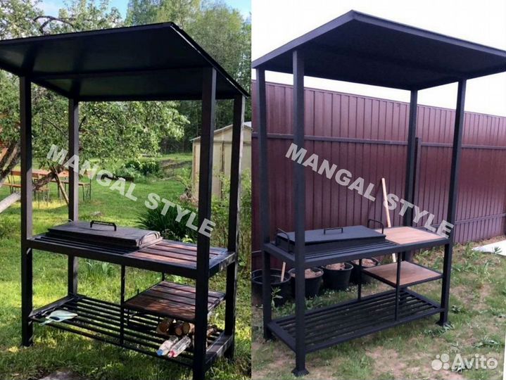 Мангал loft