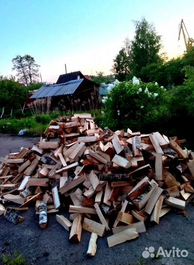 Дрова Ольха навалом в Приозерске