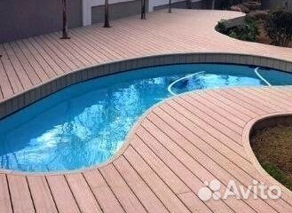 Доска для террасы из дпк