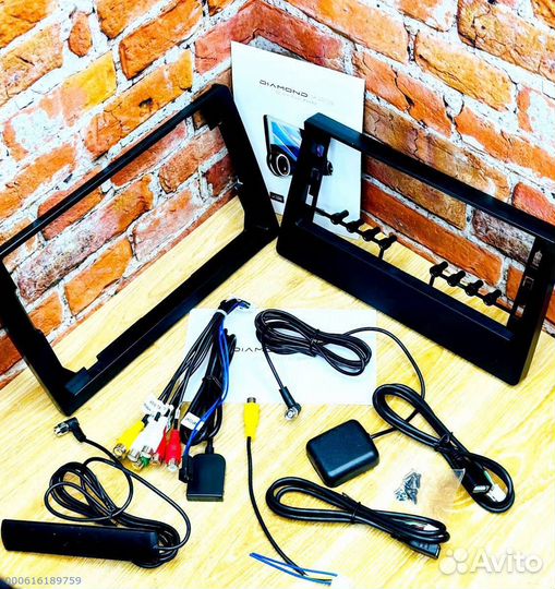 Магнитола Diamond 360 камерой 8 ядер (Арт.50622)