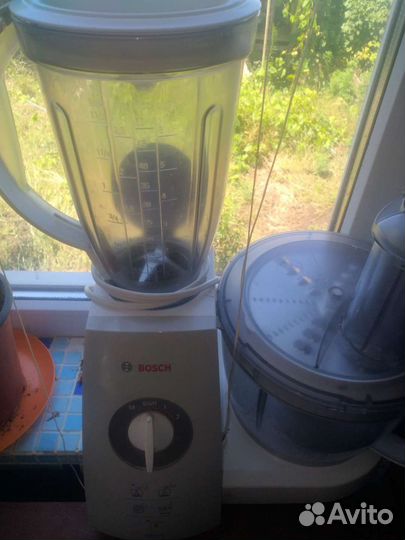 Кухонный комбайн bosch