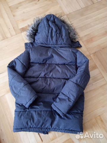 Куртка зимняя на мальчика размер 152 объявление продам