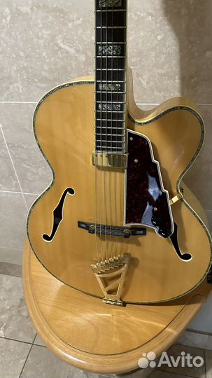 Гитара D'Angelico EXL-IDP Deluxe Production 17'