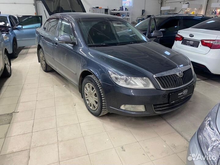 Skoda Octavia 1.6 МТ, 2010, 208 711 км