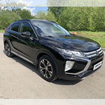 Mitsubishi Eclipse Cross 1.5 CVT, 2018, 111 500 км, с пробегом, цена 2 090 000 руб.